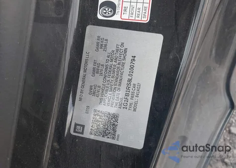 2020 Chevrolet Camaro Rwd 1Lt from USA, damaged, VIN 1G1FB1RS8L0100794